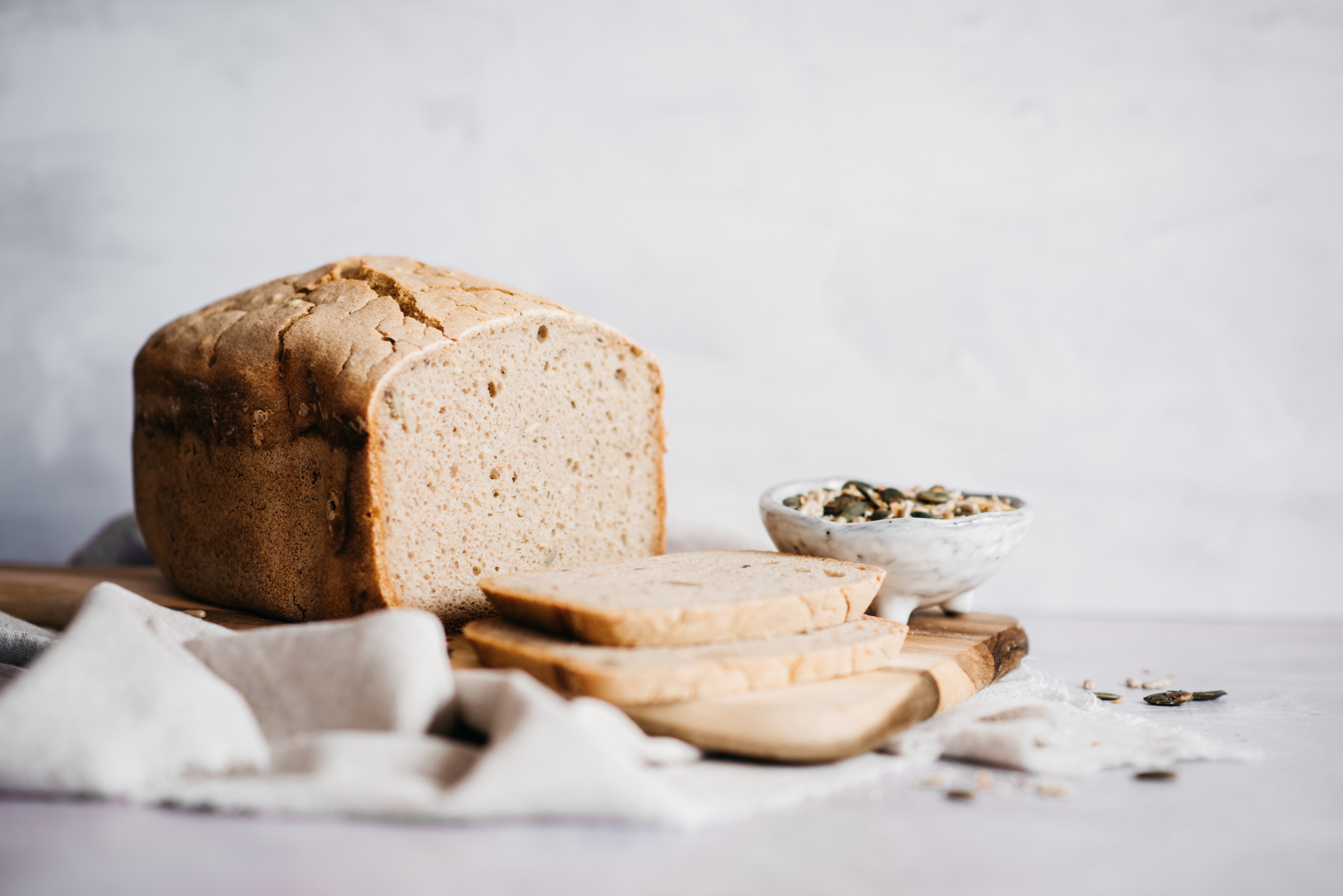 Gluten Free Seed Bread Baking Mad